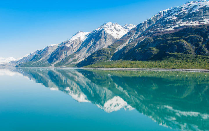 Glacier Bay - Transito